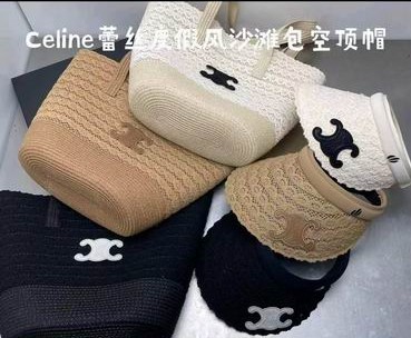 Celine beach bag hat dx09